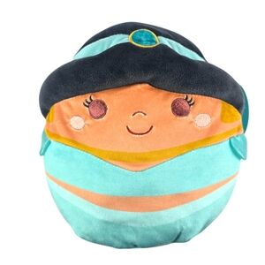 Squishmallows Disney Princess Jasmine , Plush Toy, Kelly Toys, 8-inch